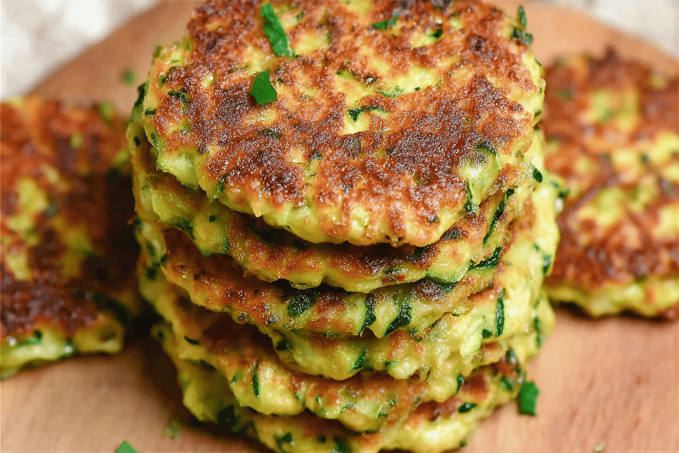 The BEST Zucchini Fritters
