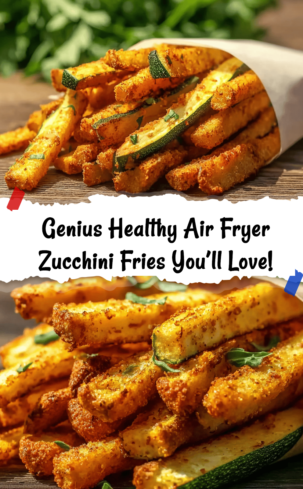 Healthy Air Fryer Zucchini Fries: Your New Favorite Snack!