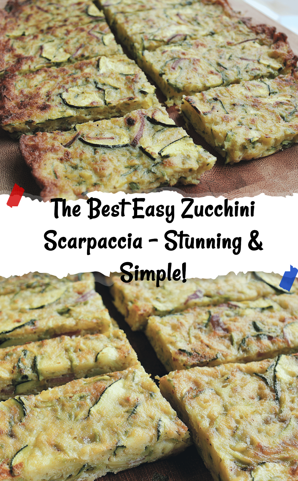 zucchini scarpaccia -