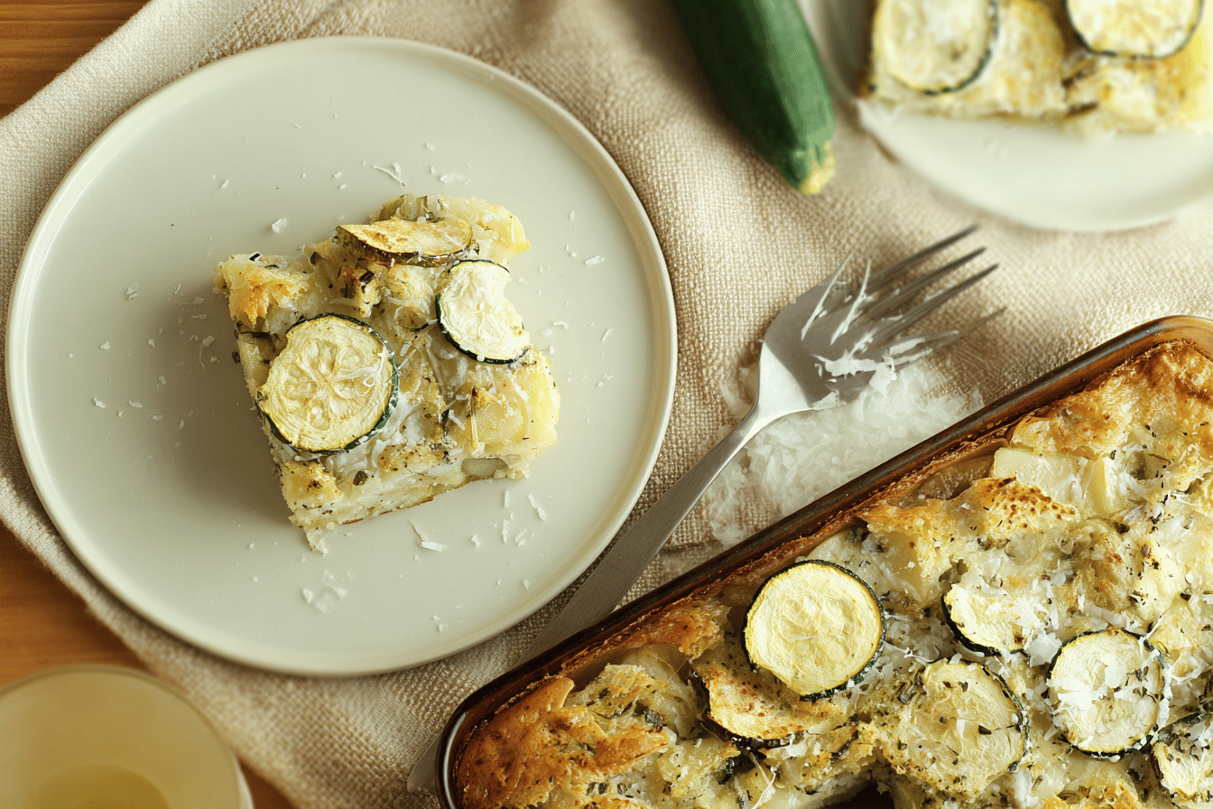 Boureki (A Recipe from Crete)