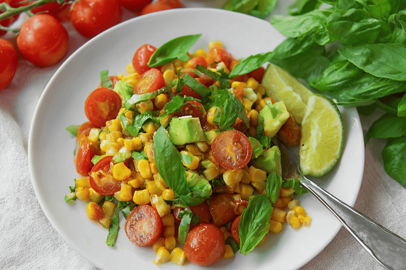 Cherry Tomato Corn Salad