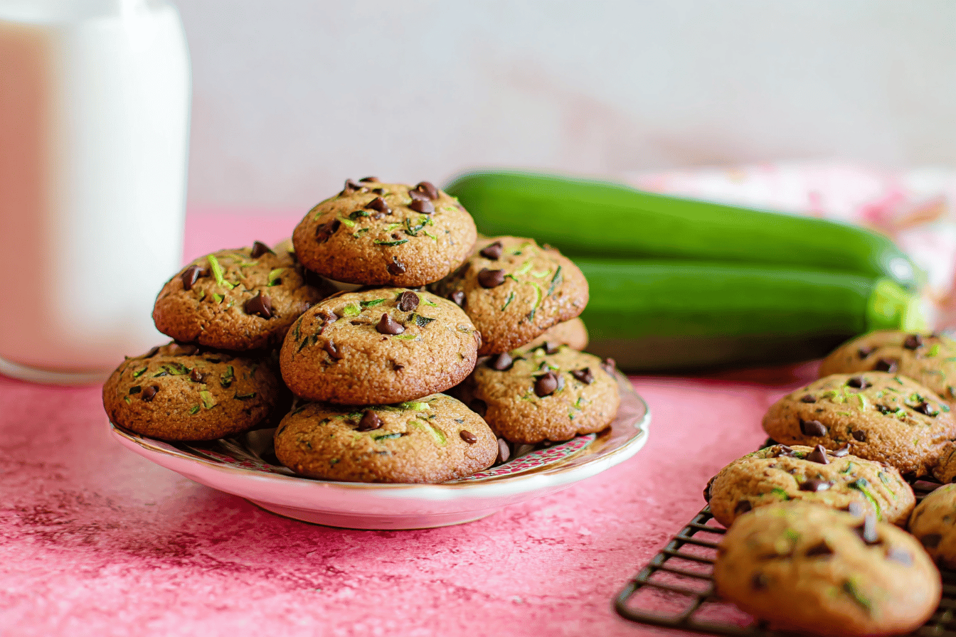 Chocolate Chip Zucchini Cookies
