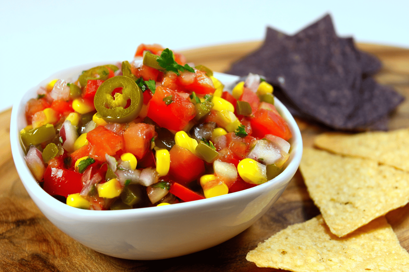 Corn Salsa