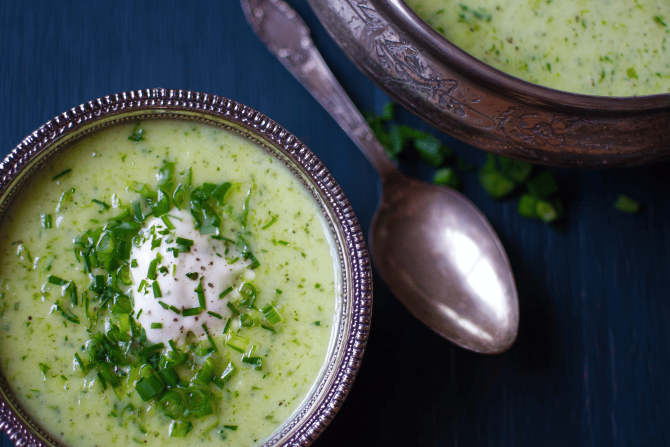 Cream of Zucchini Soup
