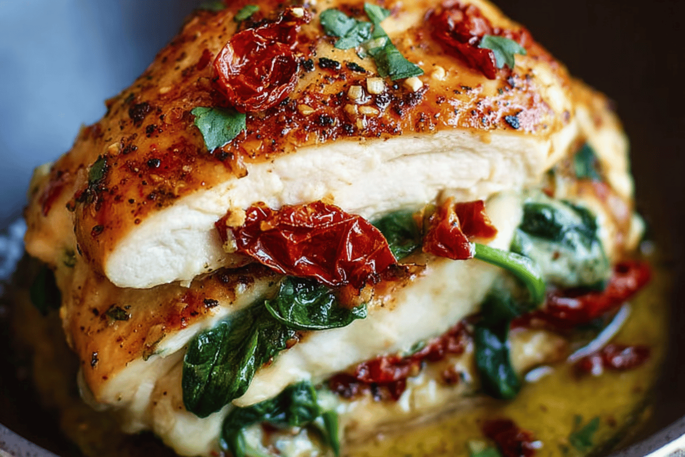 Delicious Sundried Tomato Stuffed Chicken Recipes for Dinner
