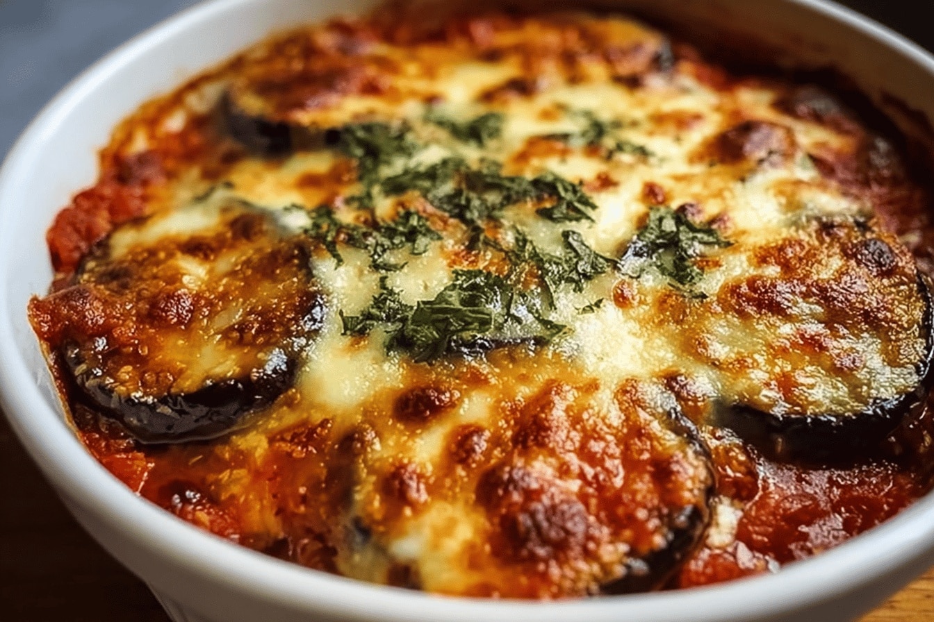 Eggplant Parmesan Bake – Ultimate 7-Layer Cheesy Comfort Recipe