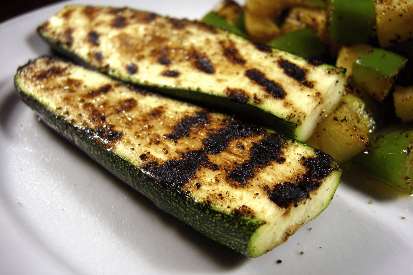 Grilled Zucchini With Cumin