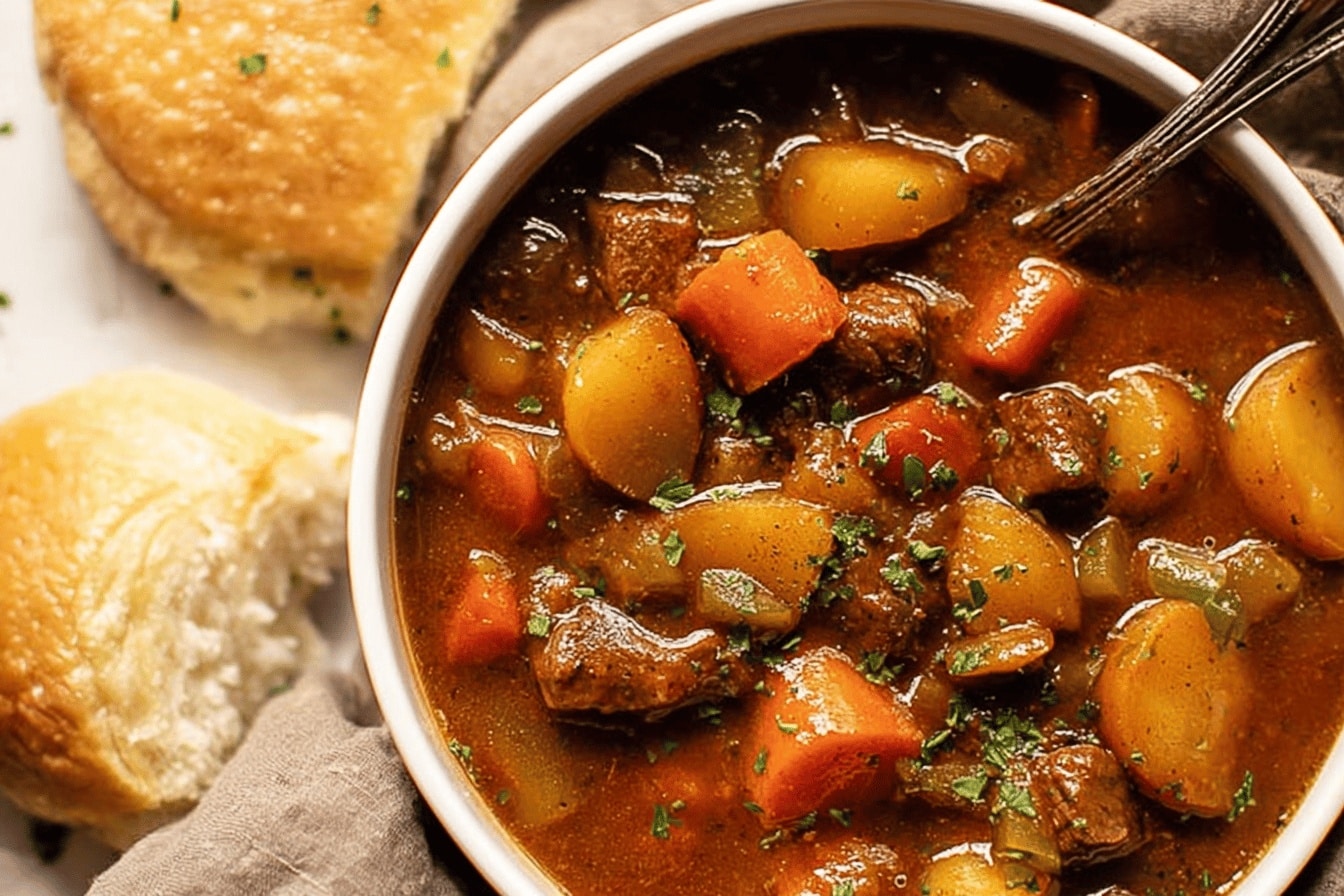 Old Fashioned Beef Stew