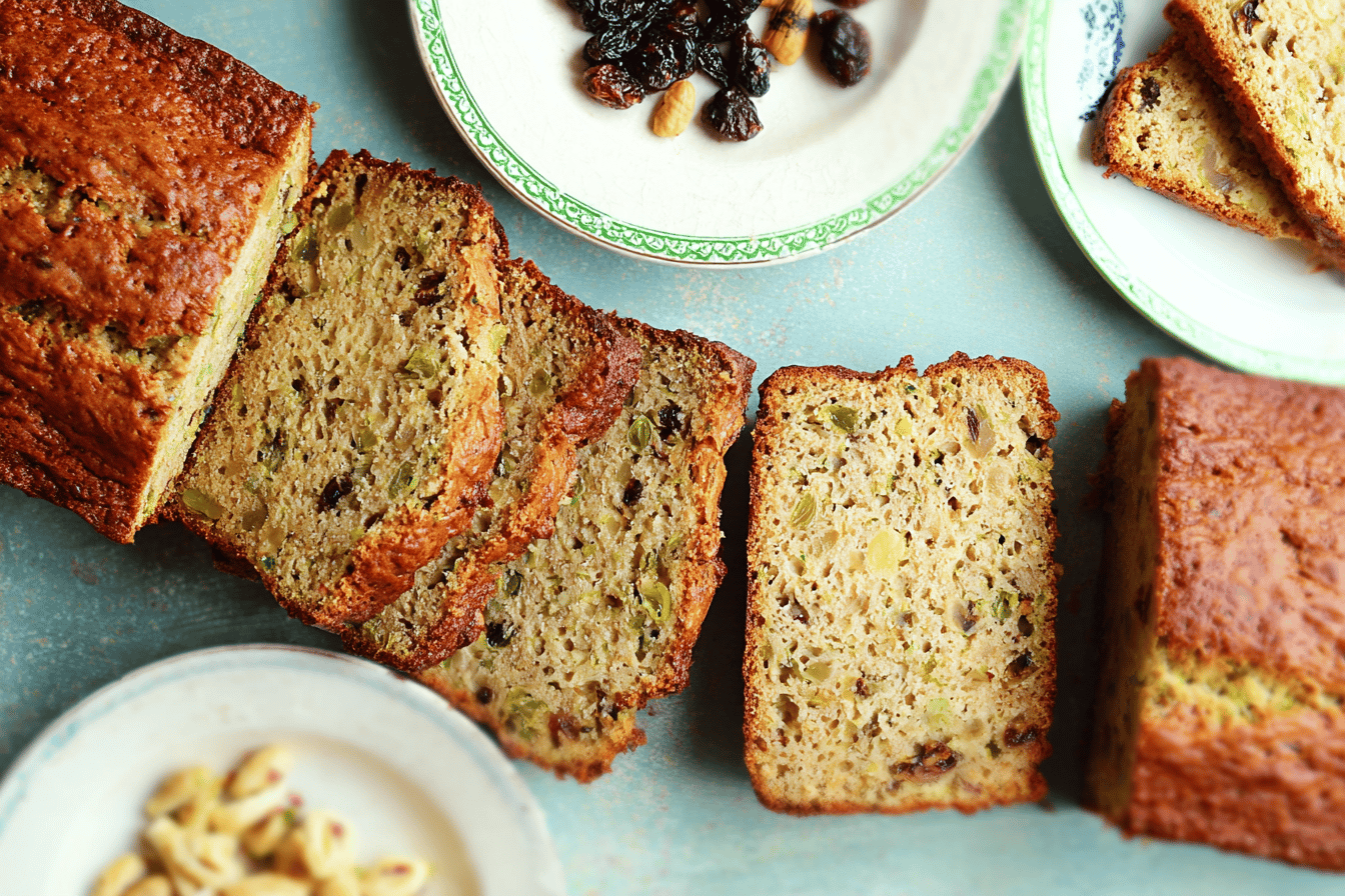 Pineapple Zucchini Bread