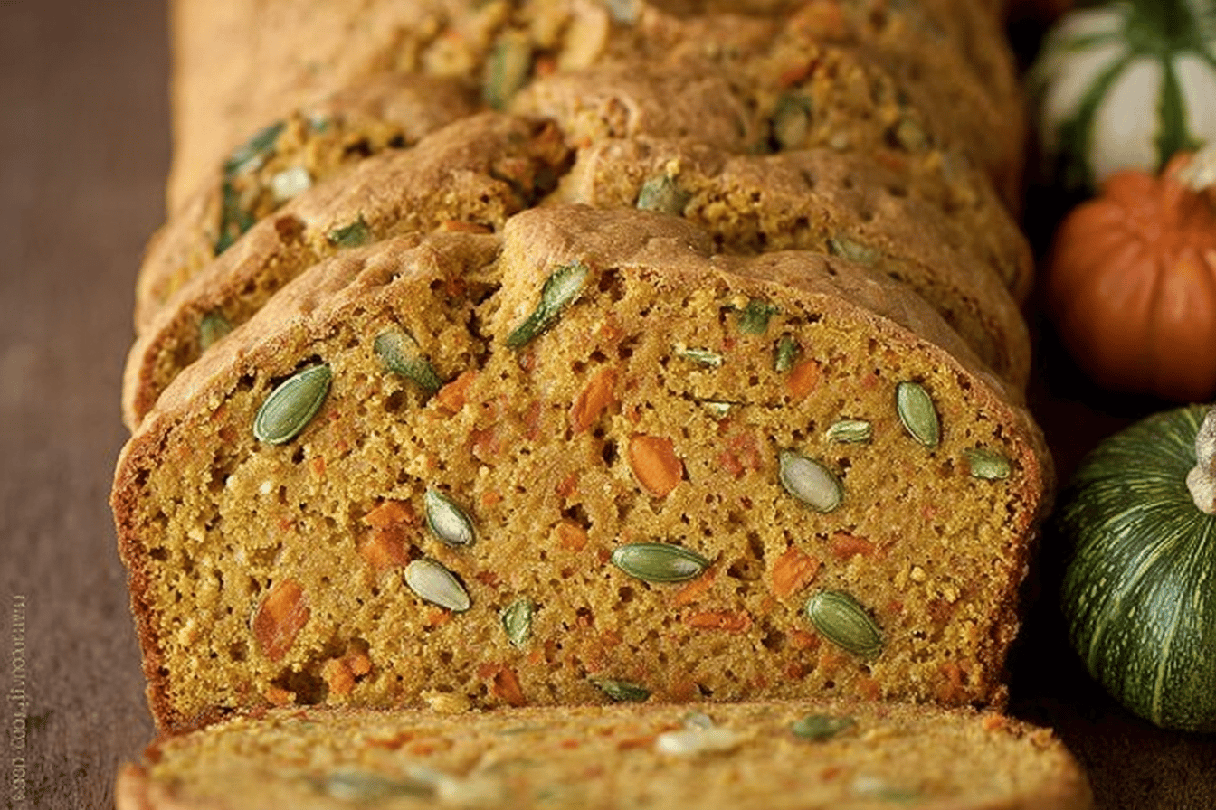Pumpkin Zucchini Bread
