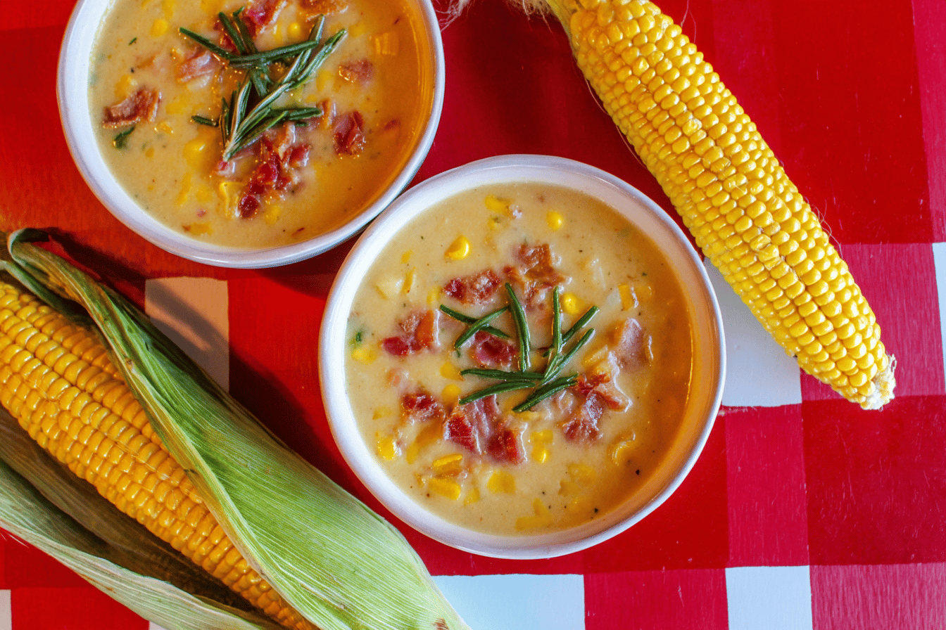 Summer Corn Chowder With Potatoes