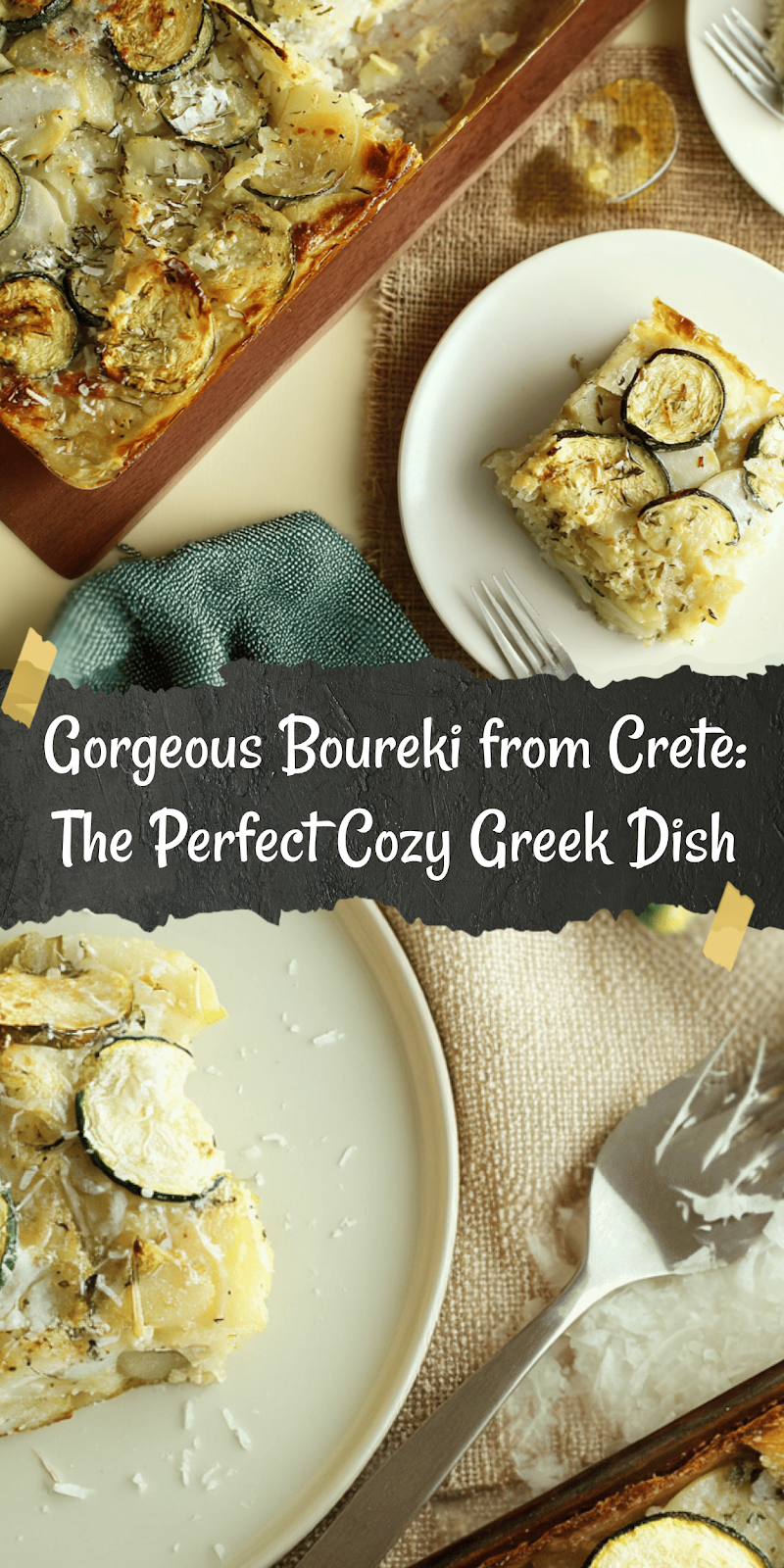 Boureki (A Recipe from Crete)