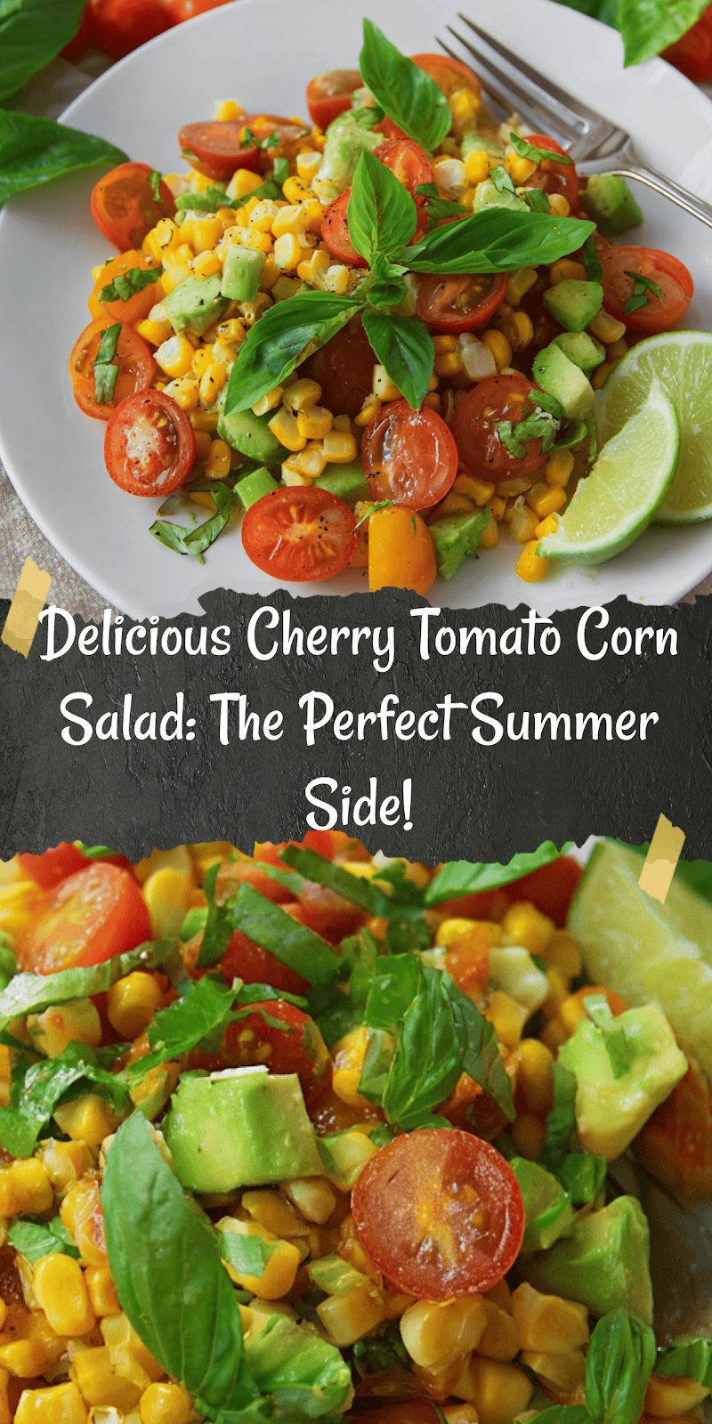 Cherry Tomato Corn Salad