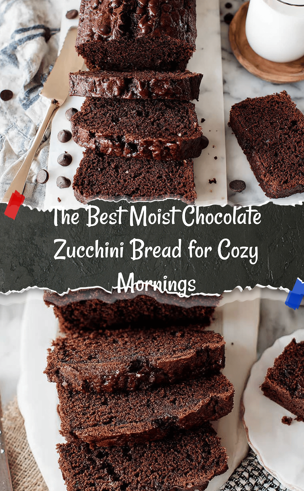 Chocolate Zucchini Bread