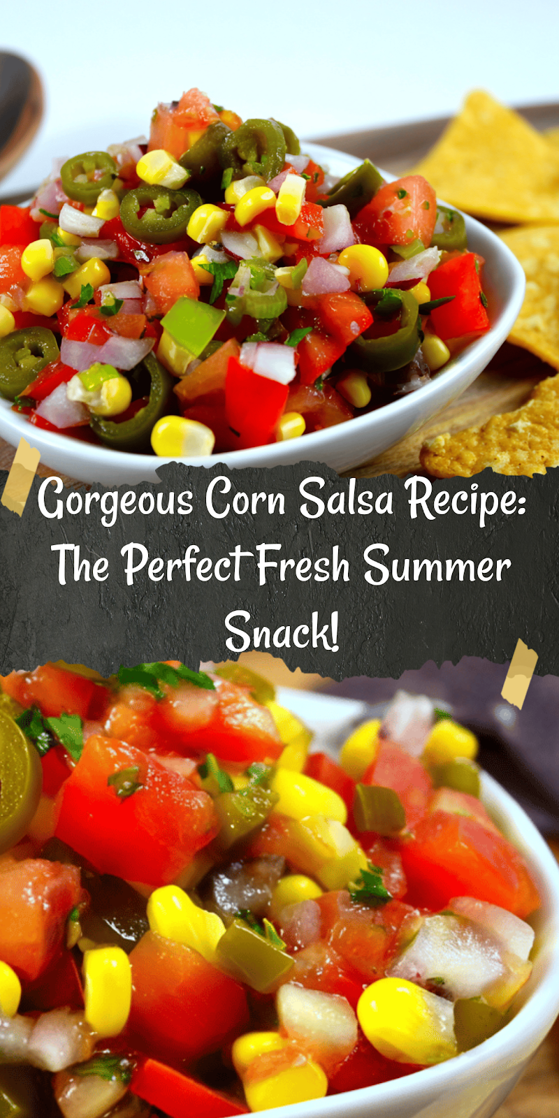 Corn Salsa