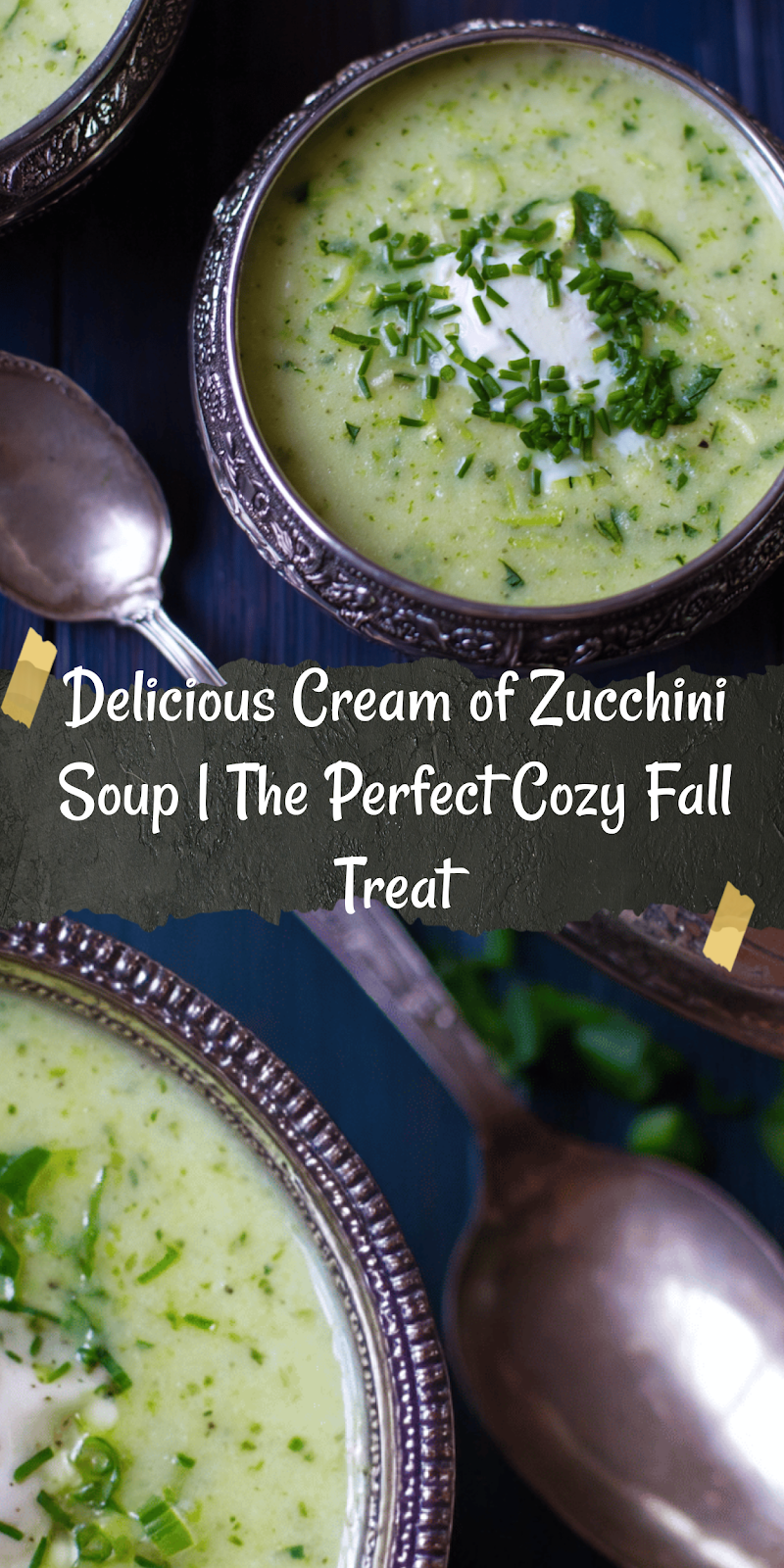 Cream of Zucchini Soup

