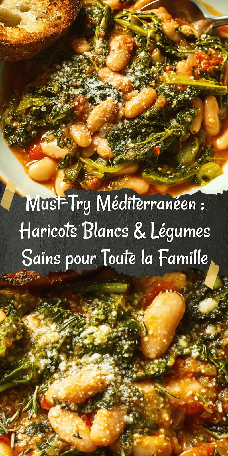 Delicious Mediterranean White Beans & Greens Recipes
