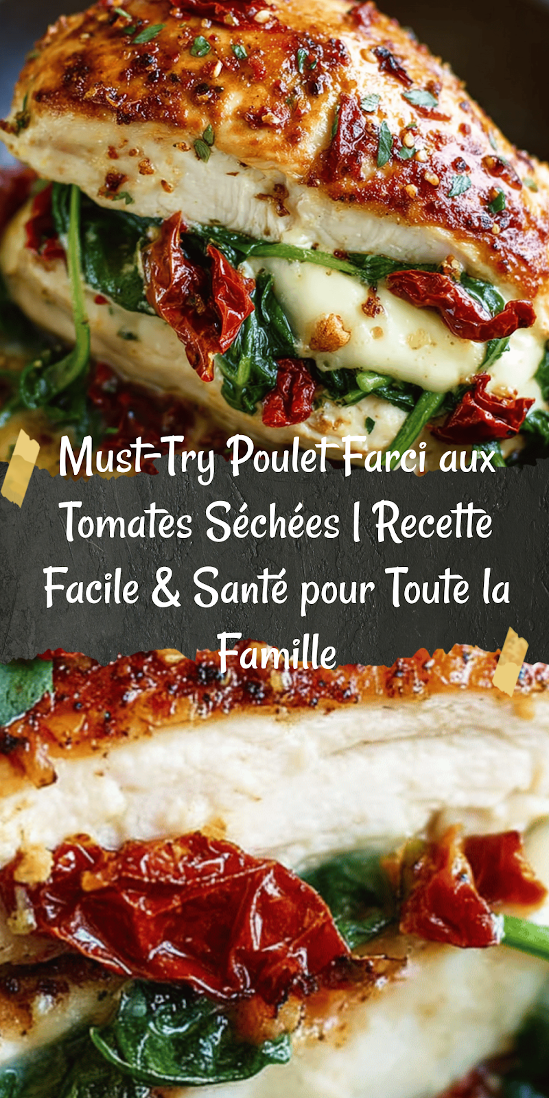 Delicious Sundried Tomato Stuffed Chicken Recipes for Dinner