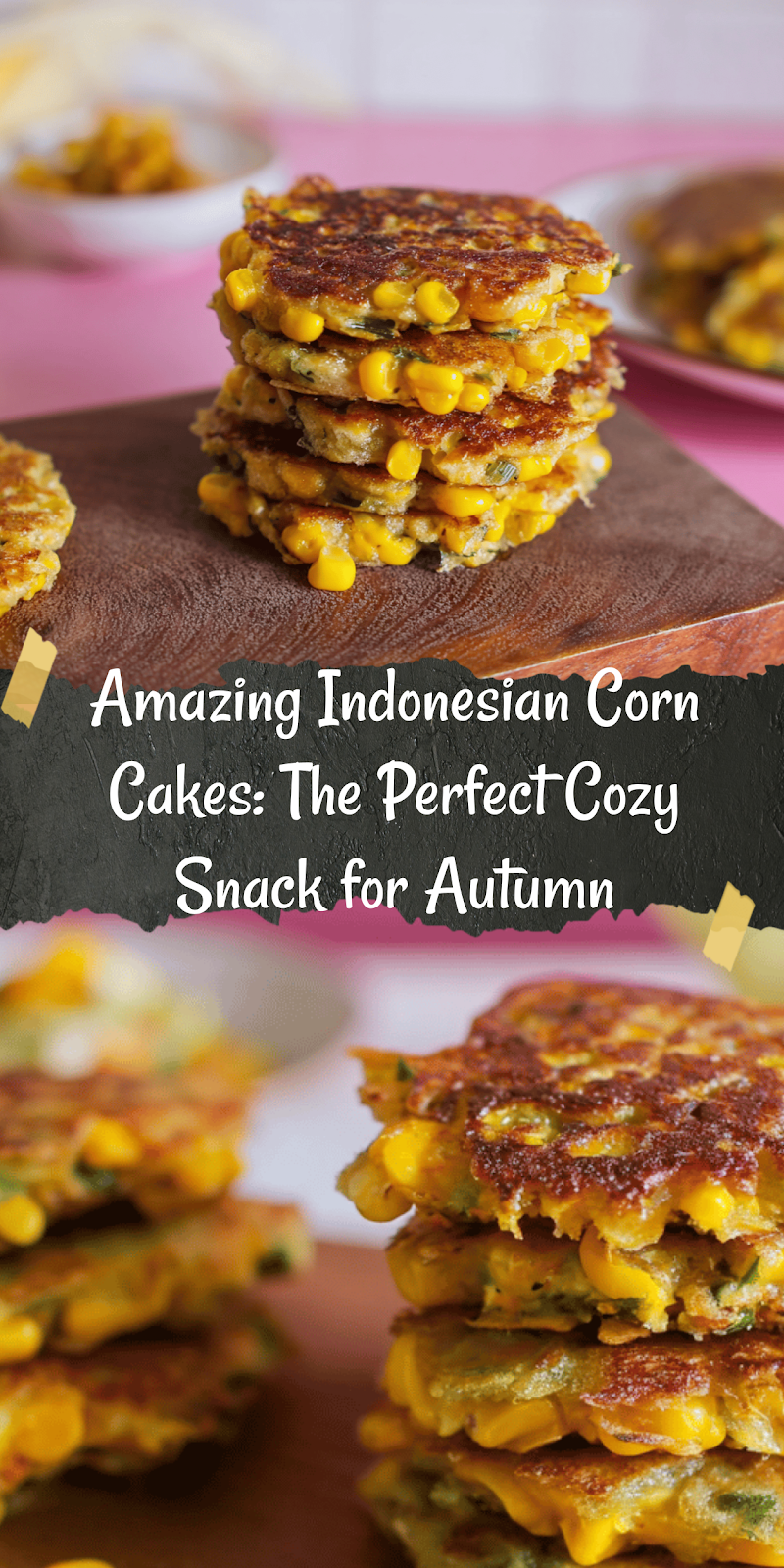 Indonesian Corn Cakes

