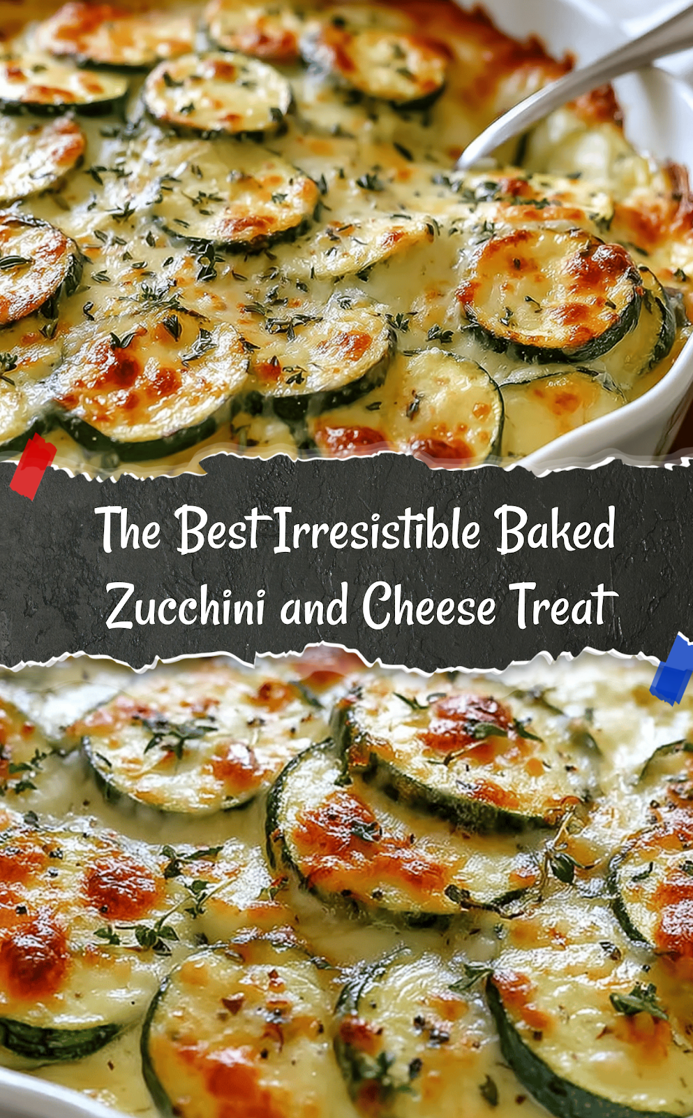 Irresistible Baked Zucchini and Cheese Easy Cheesy Delight
