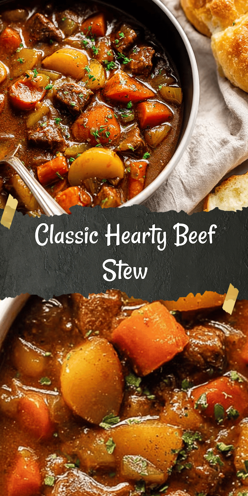 Old Fashioned Beef Stew