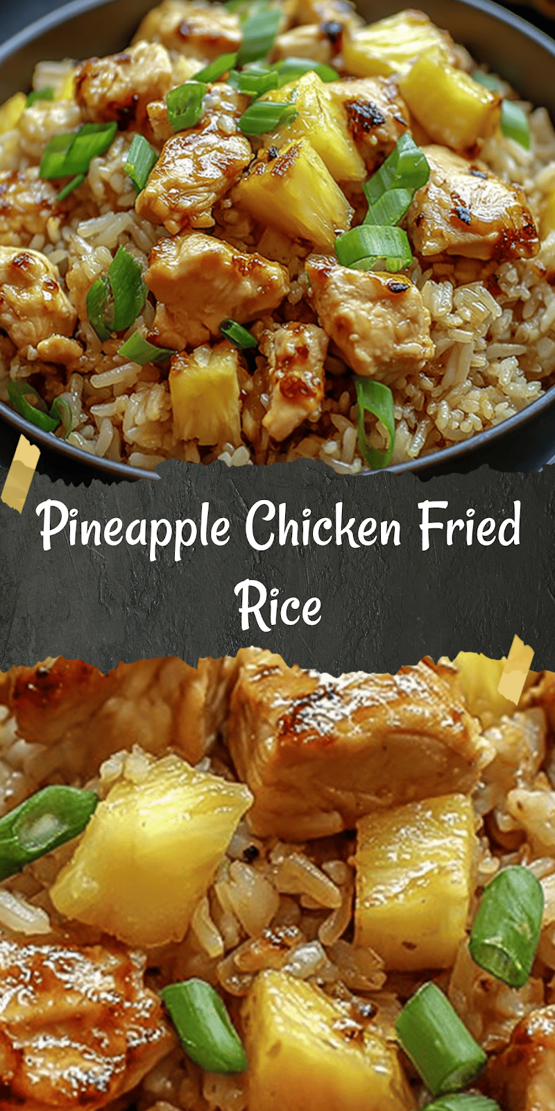 Pineapple Chicken and Rice

