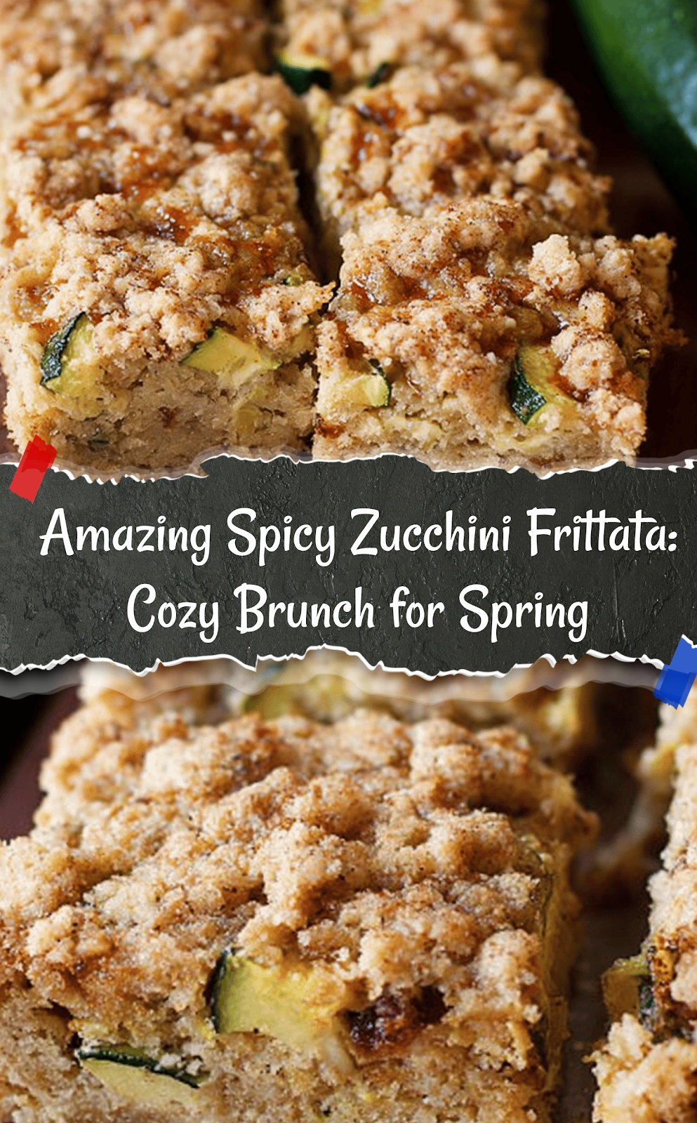Spicy Zucchini Frittata
