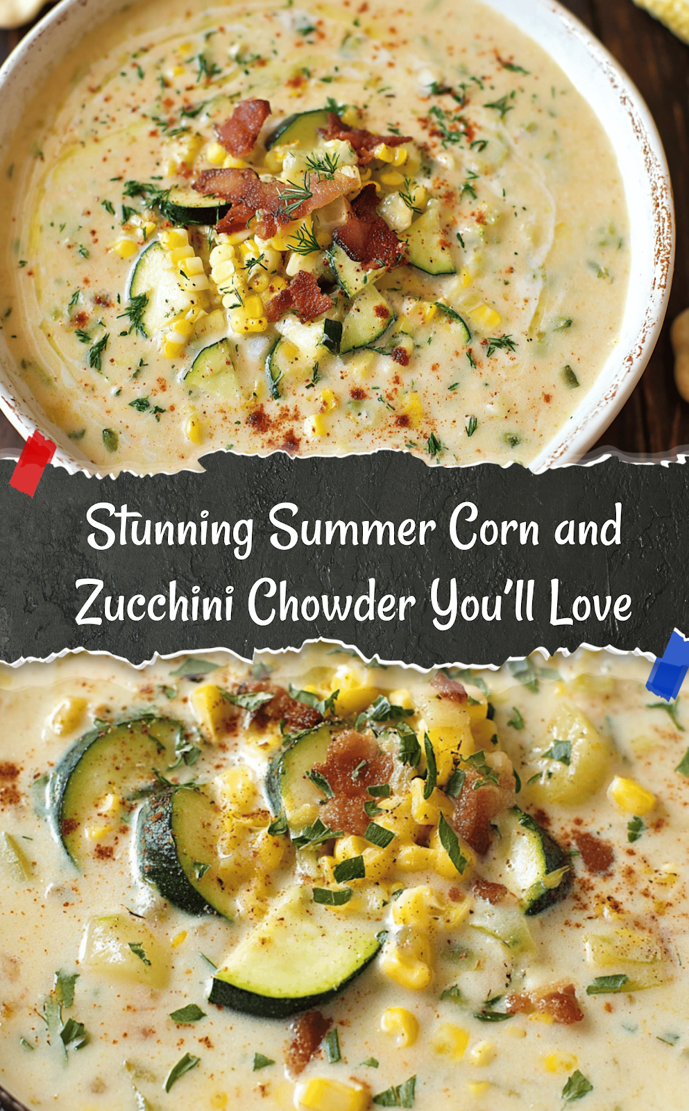 Summer Corn and Zucchini Chowder