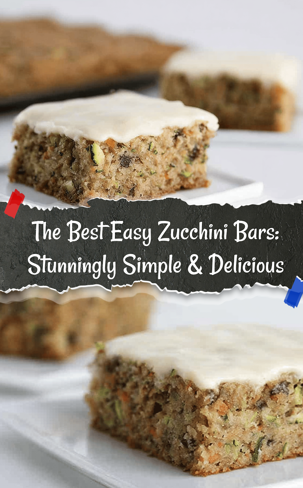 The Best Zucchini Bars