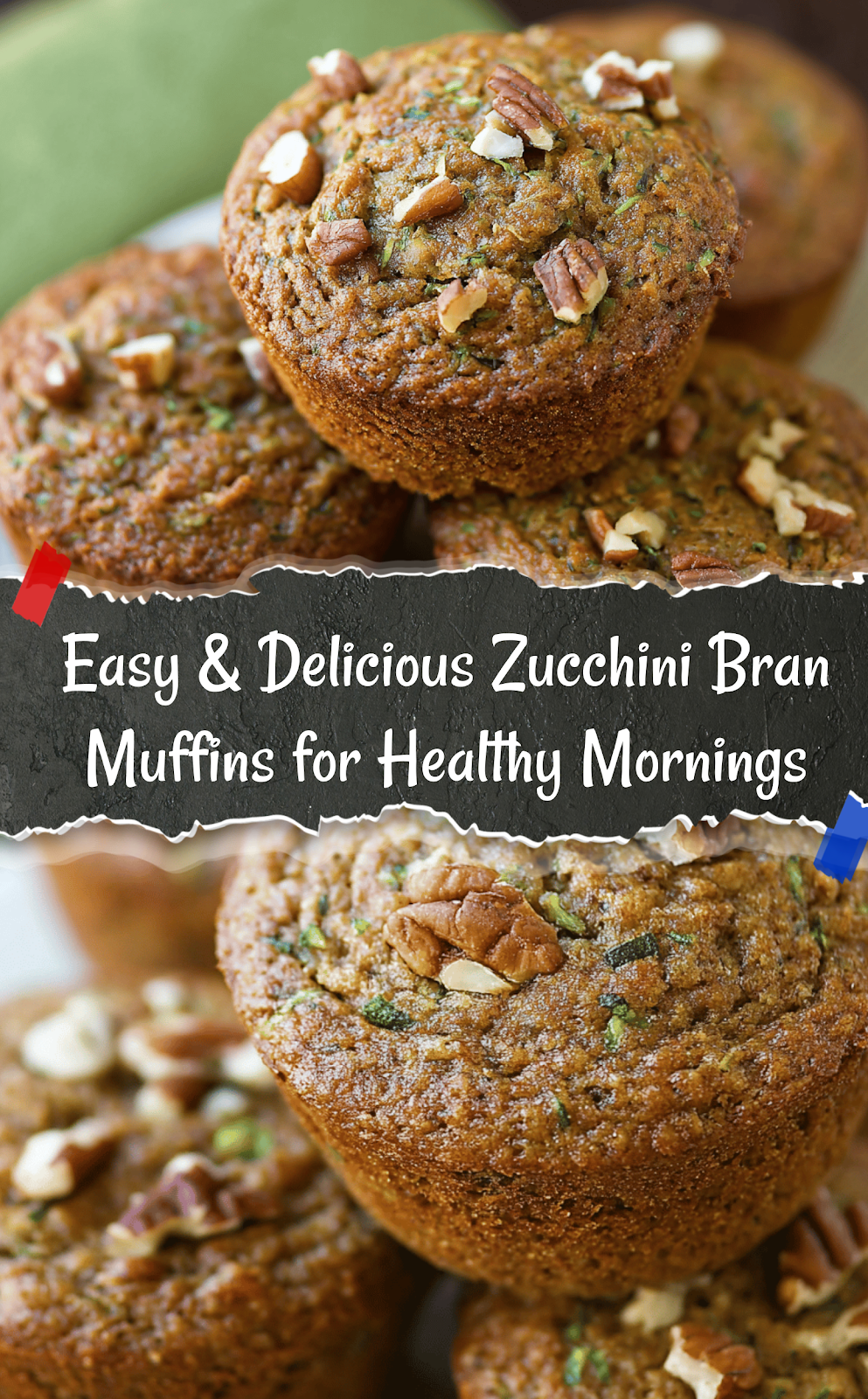 Zucchini Bran Muffins