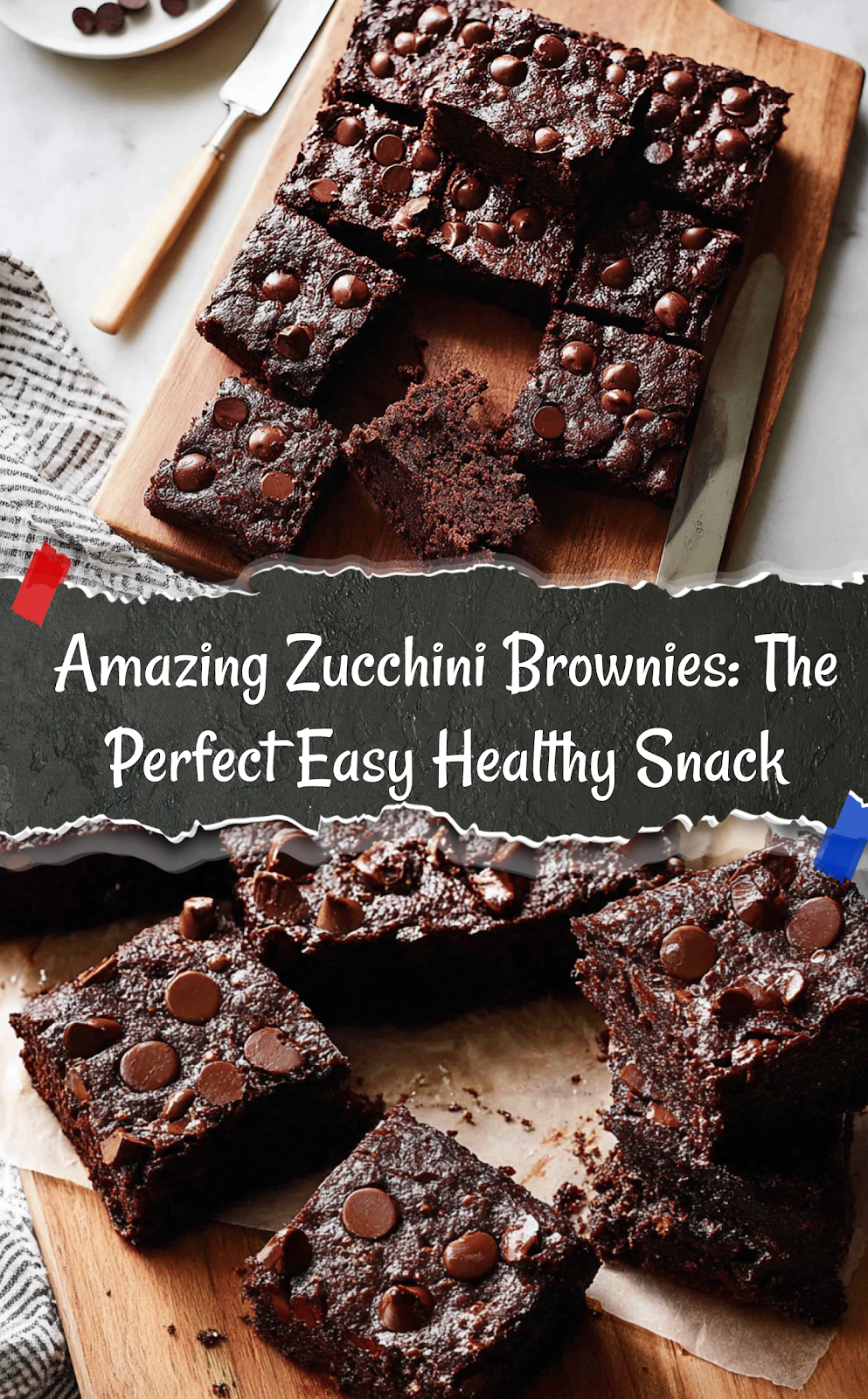 Zucchini Brownies