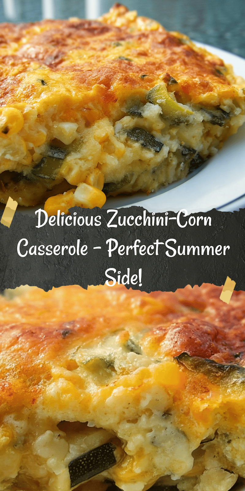 Zucchini-Corn Casserole