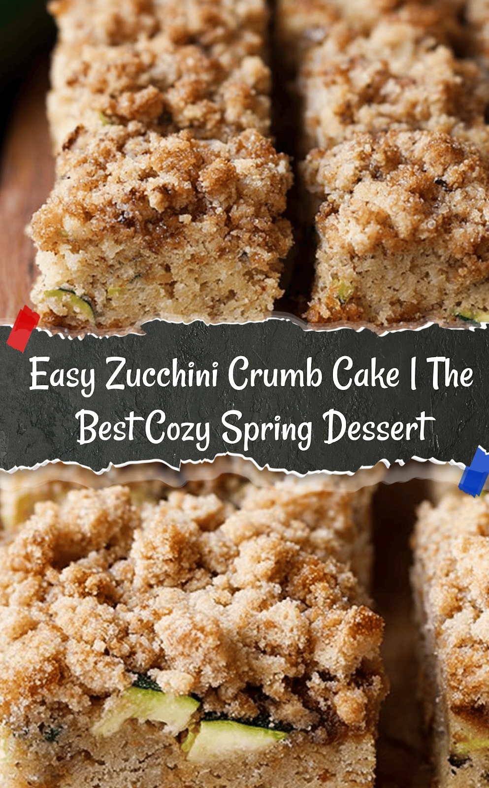 Zucchini Crumb Cake
