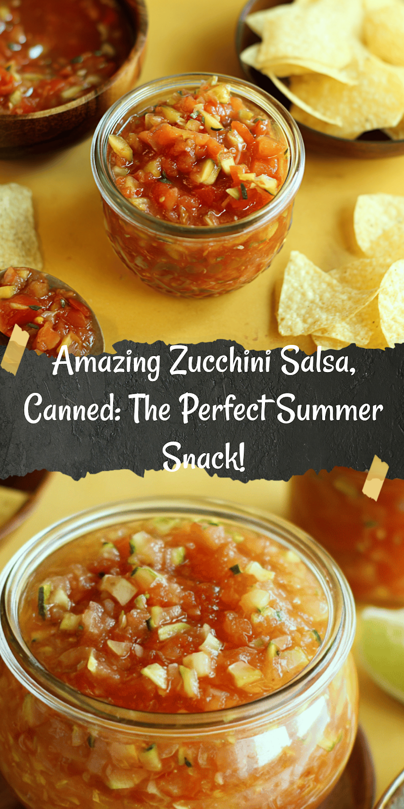 Zucchini Salsa, Canned