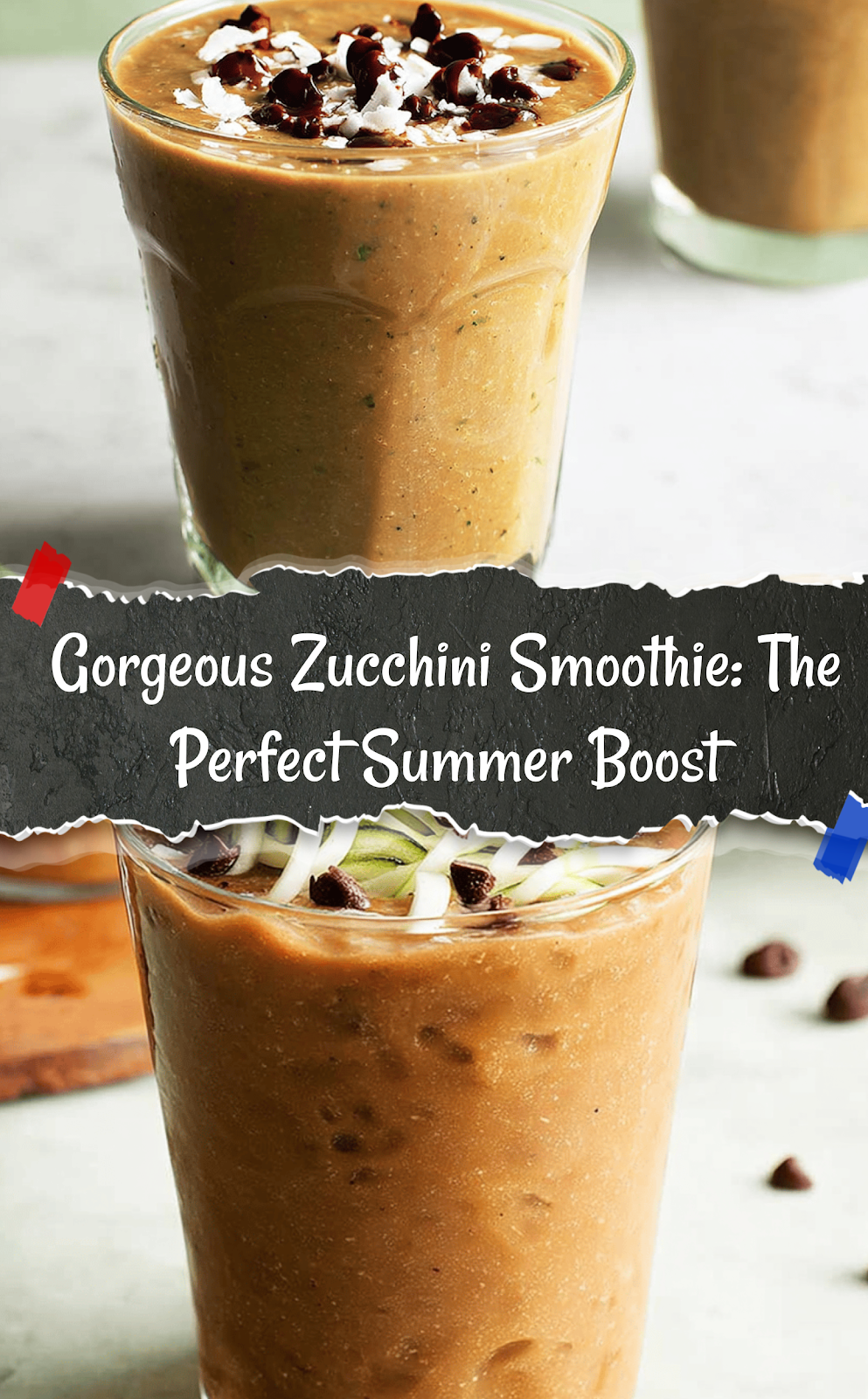 Zucchini Smoothie