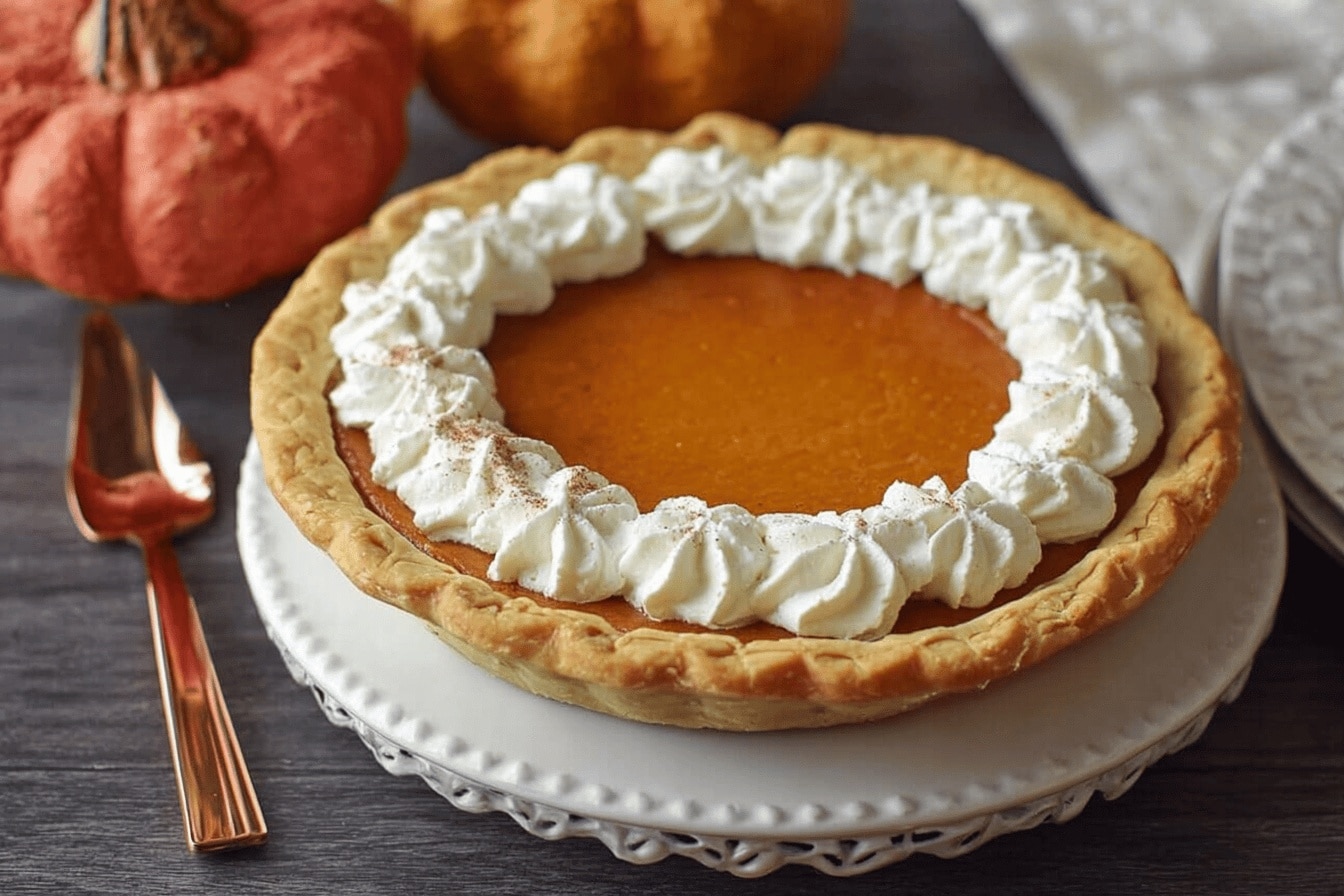 Award-Winning Pumpkin Pie Recipe