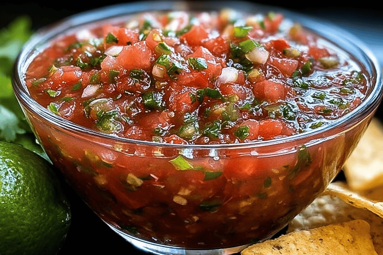 Best Homemade Salsa Ever