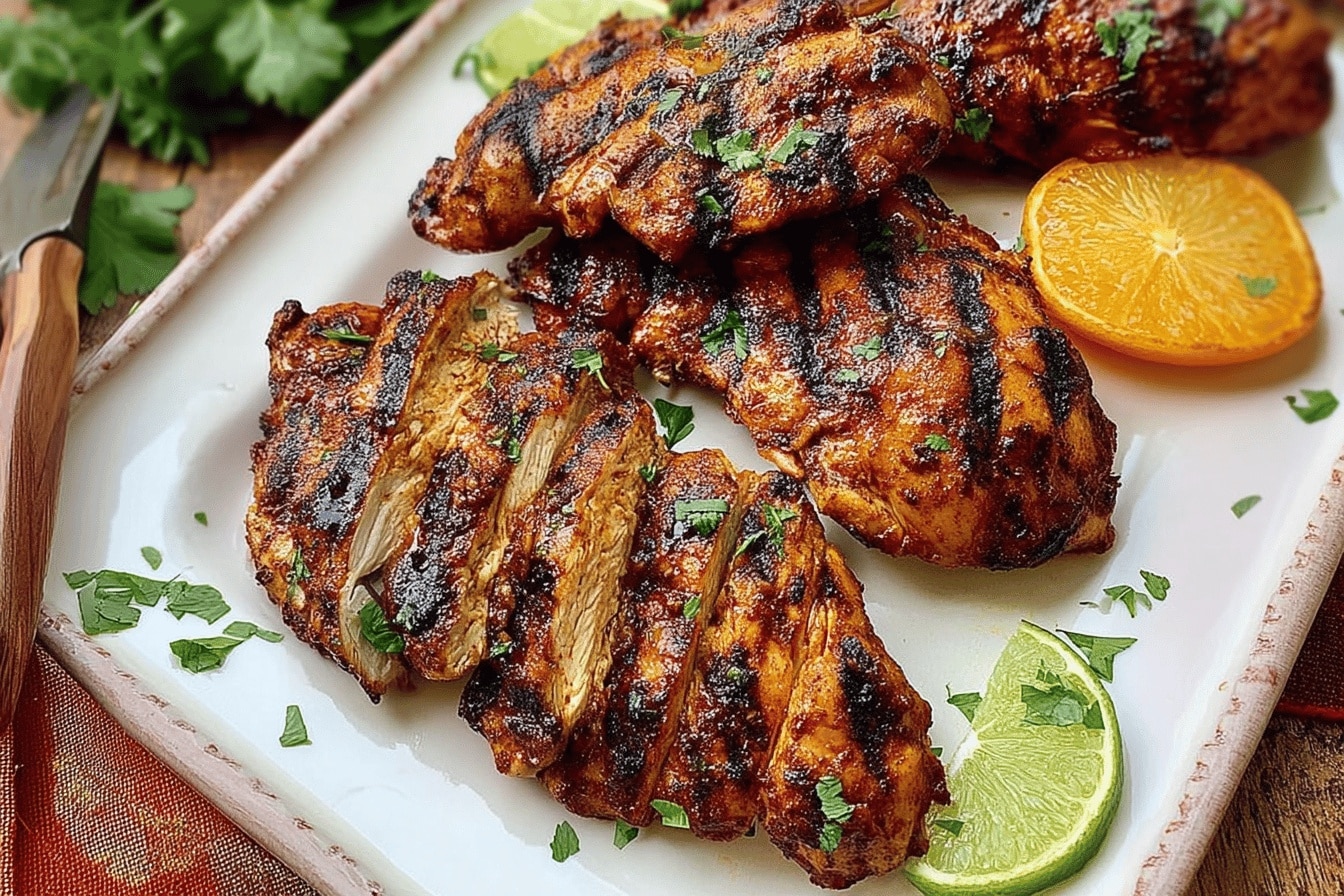 Chicken Marinade - Pollo Asado (Chipotle Copycat)