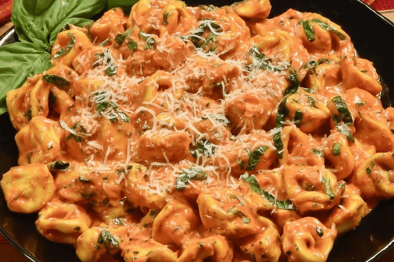 CrockPot Chicken Tortellini – 6-Ingredient Ultimate Comfort