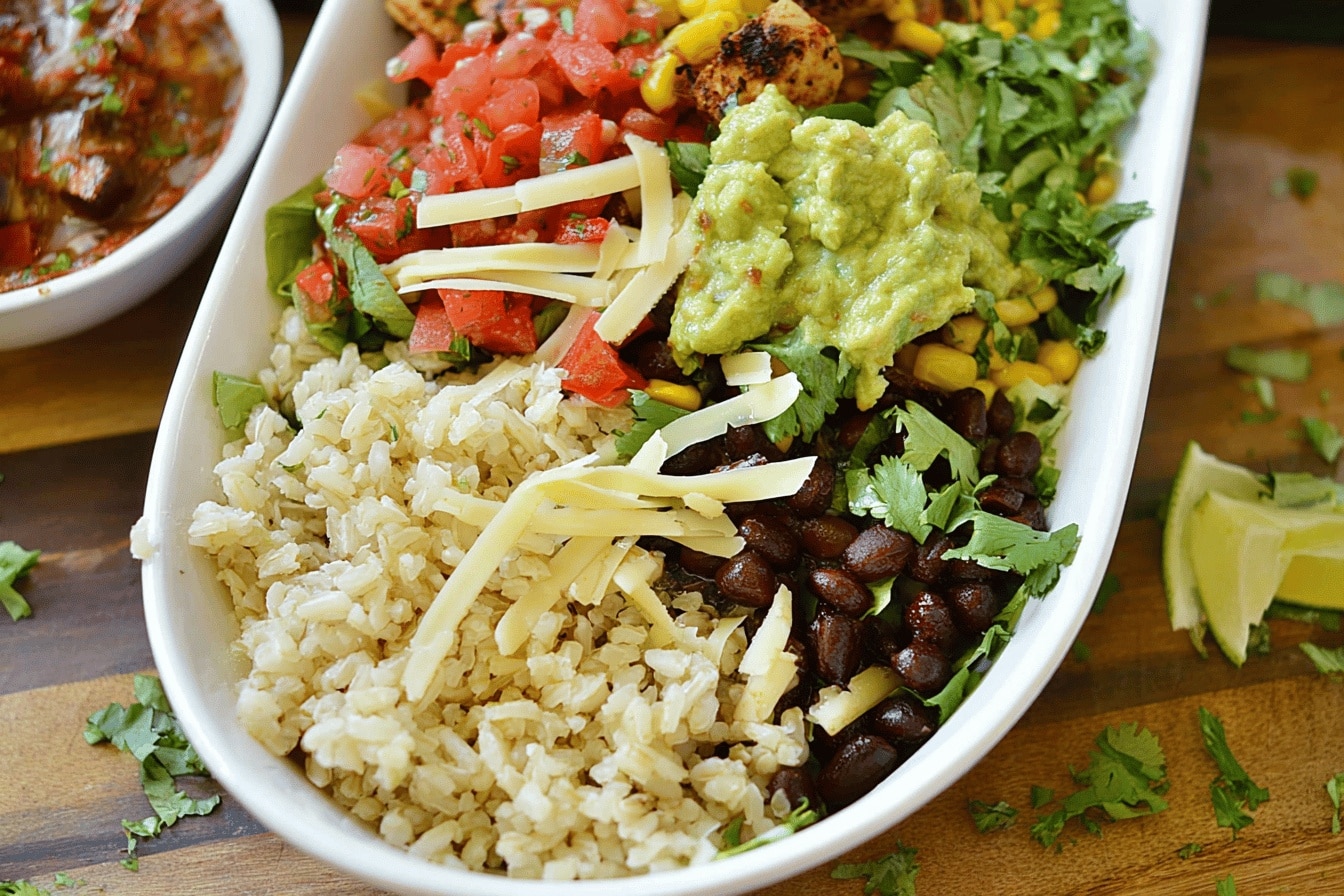 DIY Chipotle Burrito Bowl