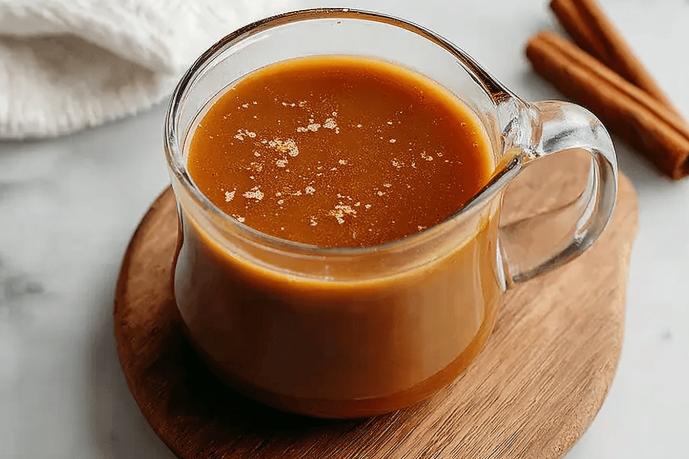 Fall Pumpkin Marshmallow Coffee Syrup
