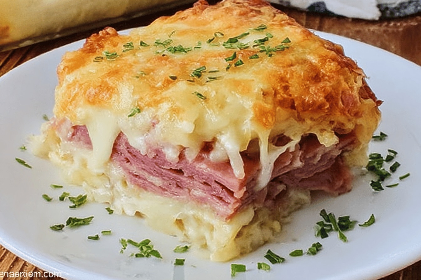 Layered Reuben Casserole Bake – Amazing Comfort Meal (5 Stars)