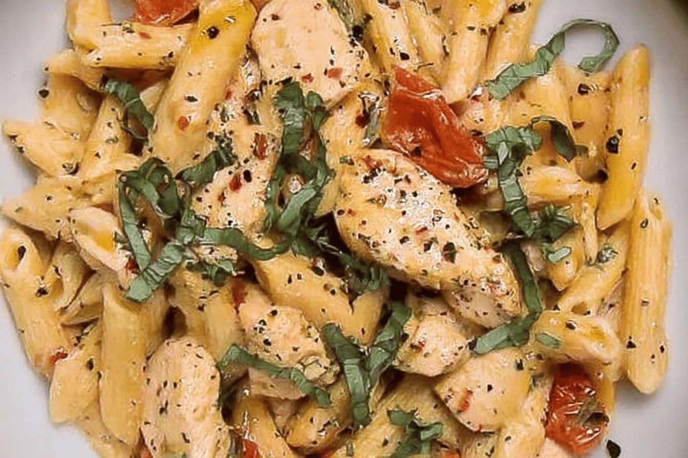 Merry Me Chicken Pasta One-Pot Creamy Dinner 