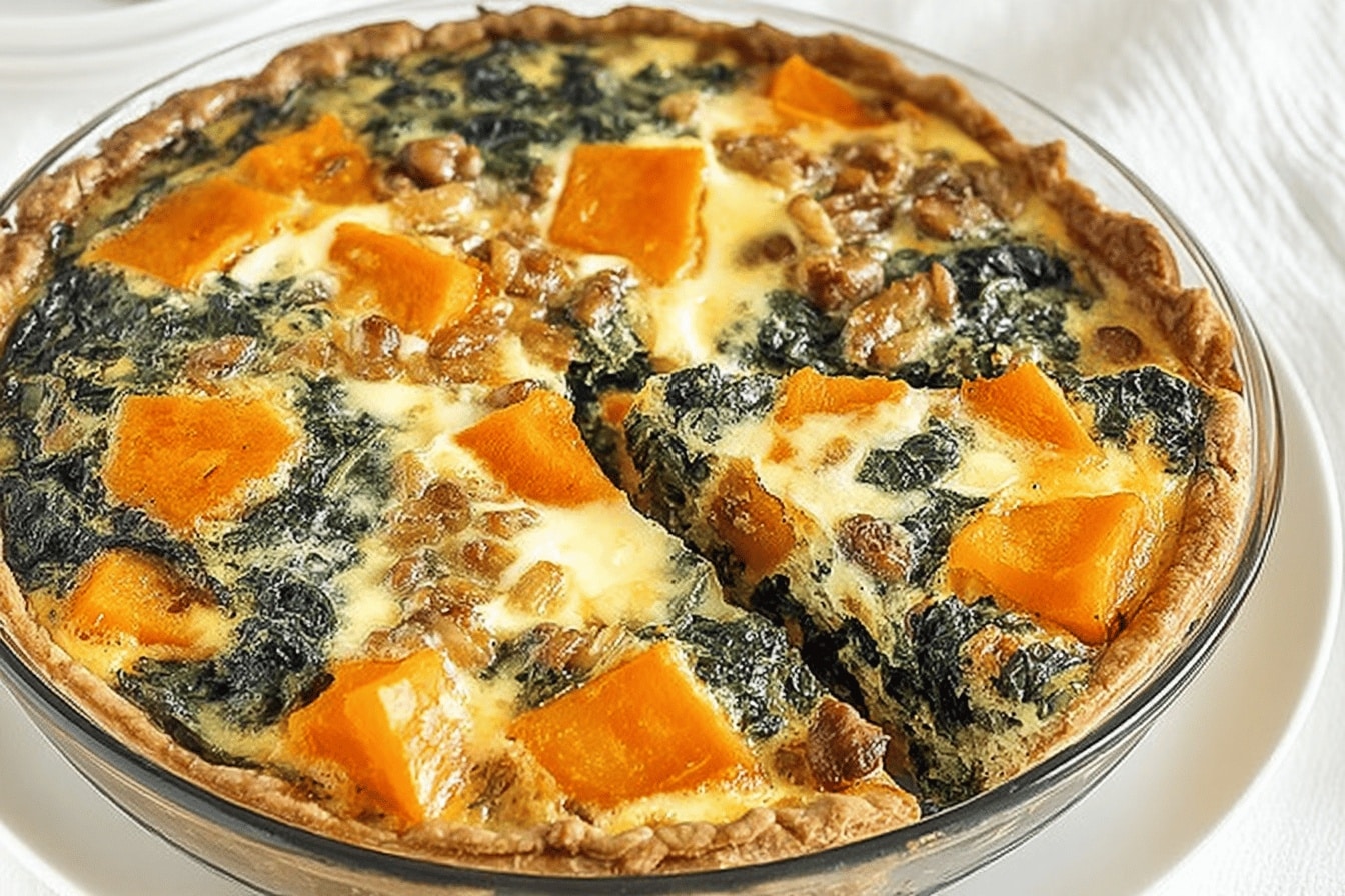 Crustless Pumpkin Quiche – Irresistible 5-Star Breakfast for Fall Mornings