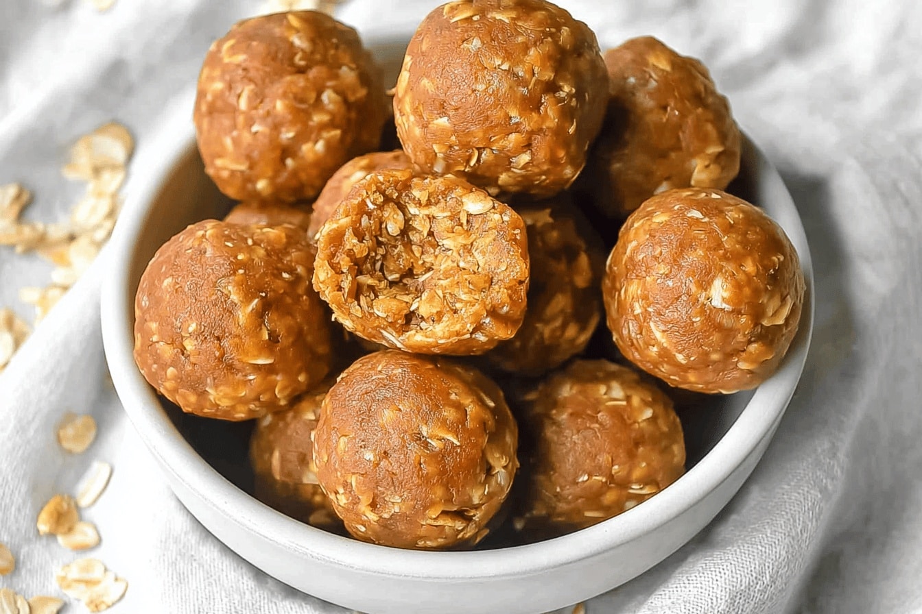 Pumpkin Protein Balls Recipe (No-Bake Energy Bites)