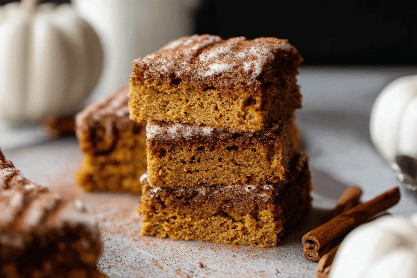 Pumpkin Snickerdoodle Cake