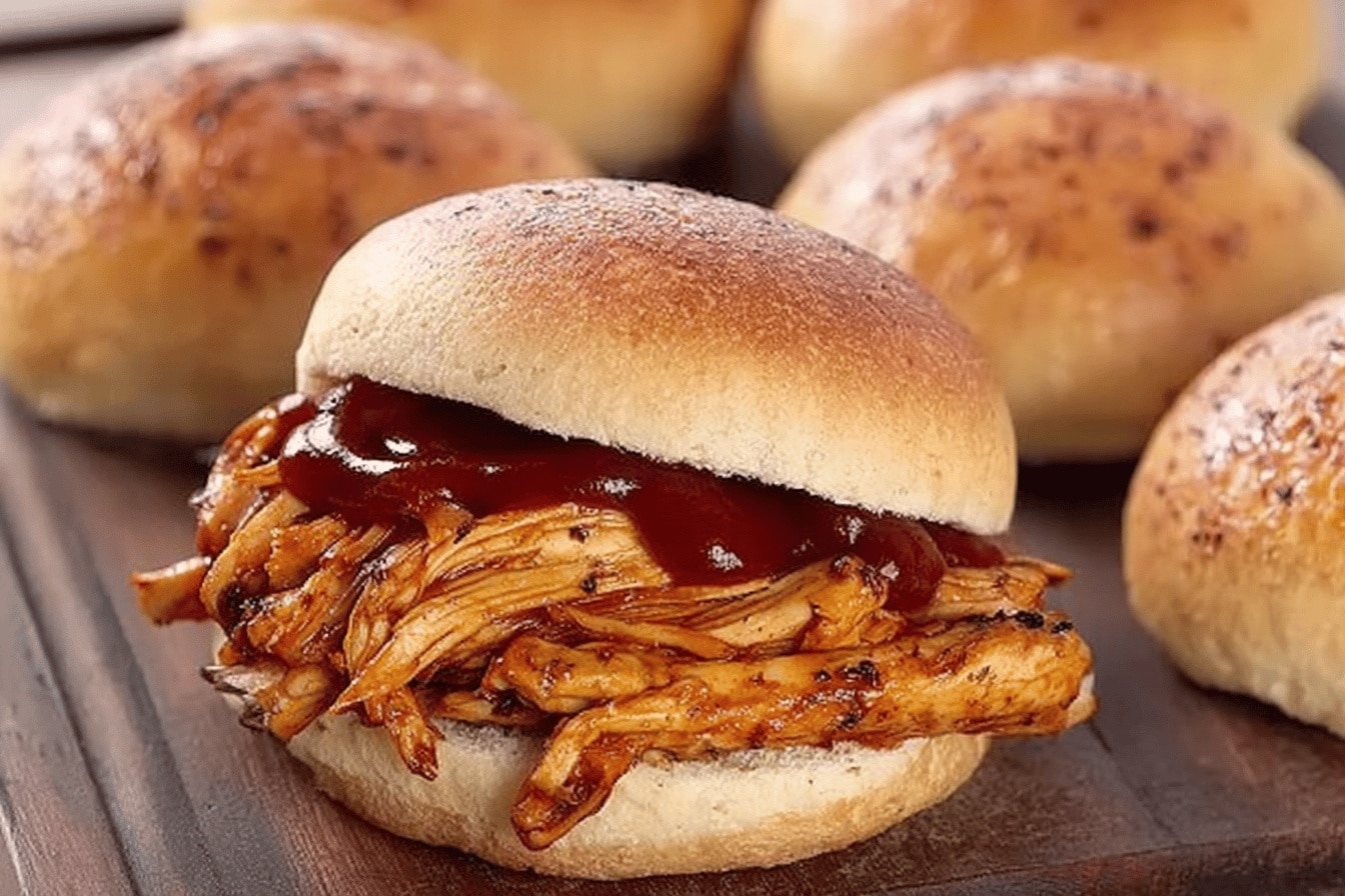 Crockpot BBQ Chicken | Ultimate 4-Hour Slow Cooker Favorite