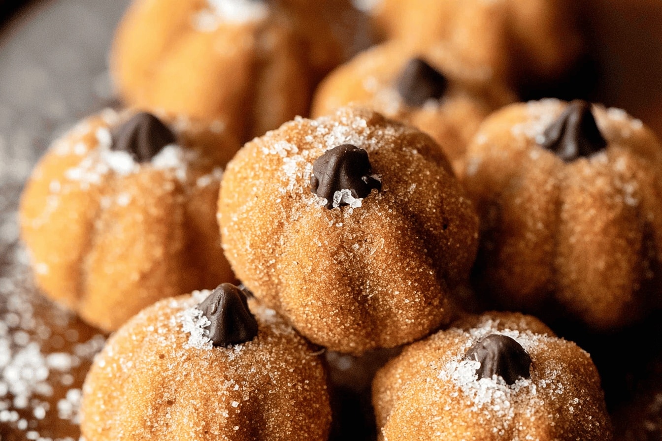 Spiced Pumpkin Truffles