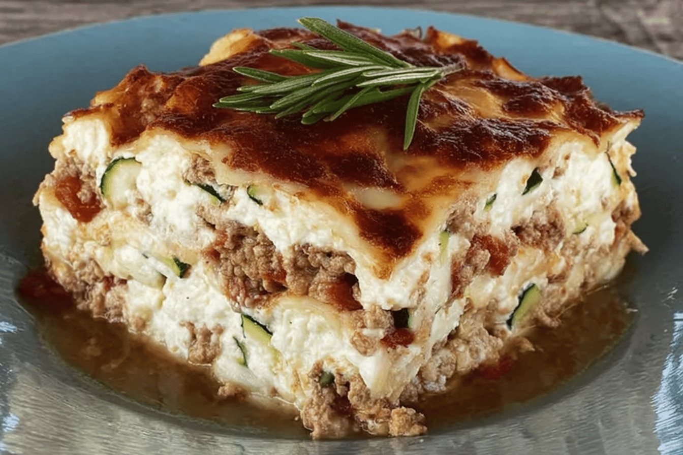 Zucchini Cottage Cheese Bake – 5-Star Comfort Recipe You’ll Love