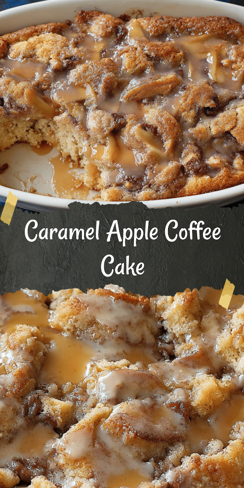 Apple Coffee Cake